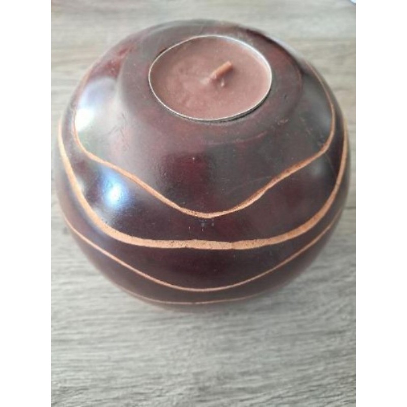 Bougeoir boule