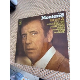 DOUBLE 33T  YVES MONTAND