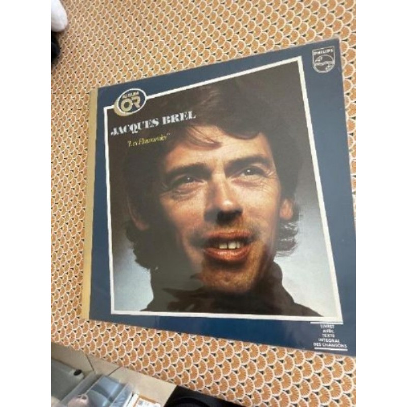 33T JACQUES BREL "ALBUM OR LES FLAMANDES"