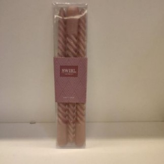 Lot de 3 bougies torsadées...