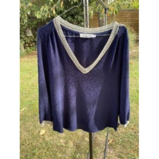 Blouse manches longues...