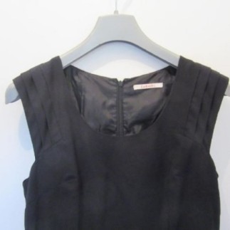 ROBE droite CAMAIEU noire...
