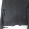 VESTE TAILLEUR femme H&M T.40 noire courte à basque