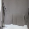 VESTE TAILLEUR femme H&M T.40 beige grisé courte à basque