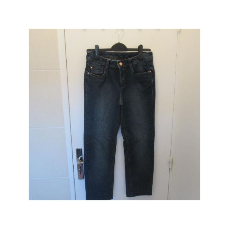 JEAN femme C&A T.38 straight coton polyester élastane neuf