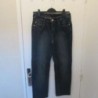 JEAN femme C&A T.38 straight coton polyester élastane neuf