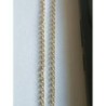 CHAINE+ PENDENTIF CROIX CHRETIENNE /INFINI ACIER INOXYDALE 316 LE PLUS chaine coulissante on peut po