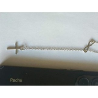 CHAINE+ PENDENTIF CROIX...