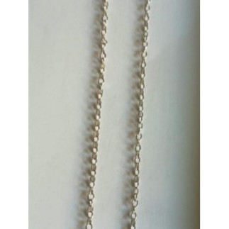 CHAINE+ PENDENTIF CROIX CHRETIENNE /INFINI argenté ACIER INOXYDALE 316 LE PLUS chaine coulissante on