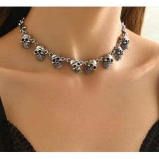 collier ras de cou alliage...
