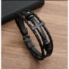 bracelet tresse croix de jesus polyu