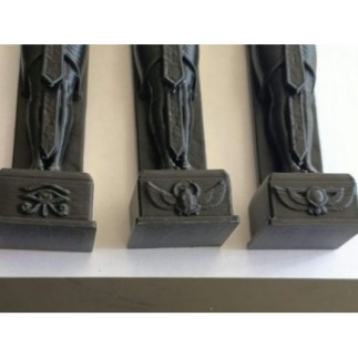 ensemble de 3 figurines...