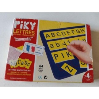 Piky lettres-Manque 2 lettres