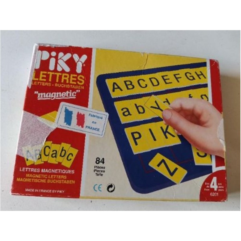 Piky lettres-Manque 2 lettres