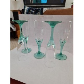 5 coupes a champagne stylee