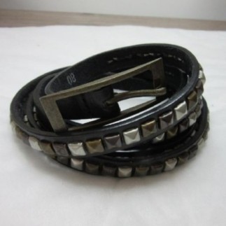 CEINTURE femme 80 cm double...