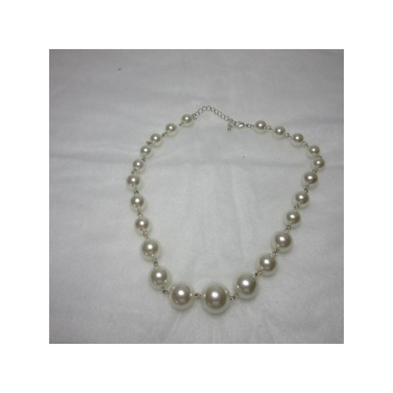 RAS DE COU fantaisie perles 4546