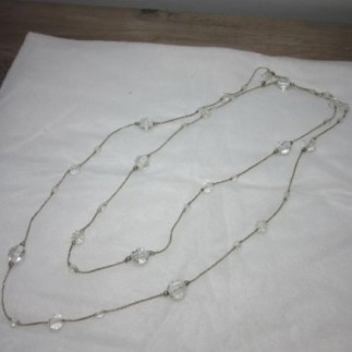 COLLIER double fantaisie...