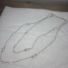 COLLIER double fantaisie long. 70cm réglable 4545