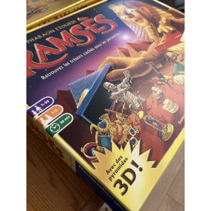 Jeu ramses ravensburger complet