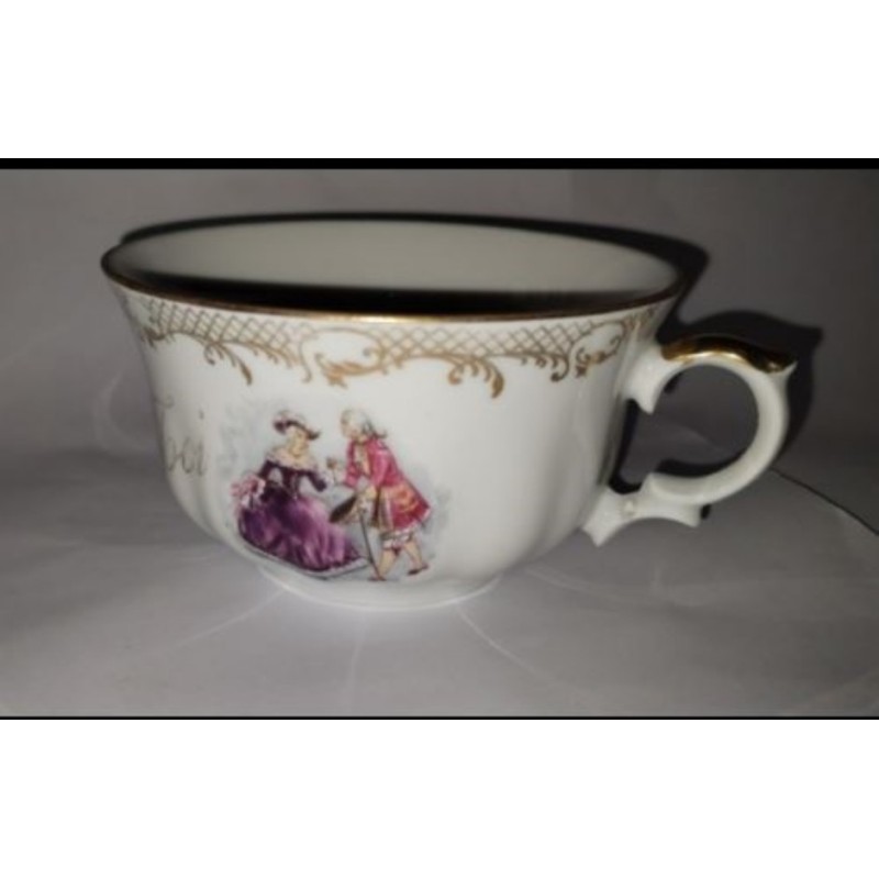 Tasse en porcelaine fine Bavaria ( All.) TBE
