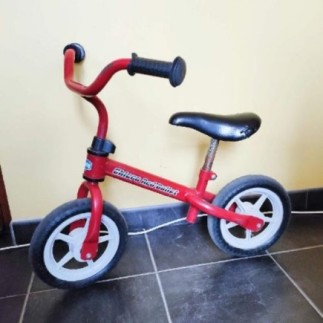 Draisienne rouge Chicco enfant