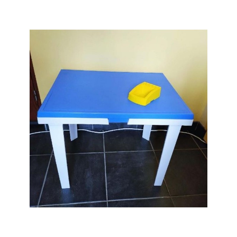 Table enfant plastique amovible