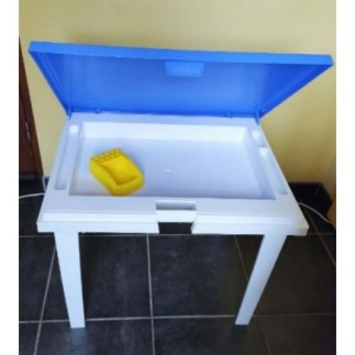 Table enfant plastique amovible