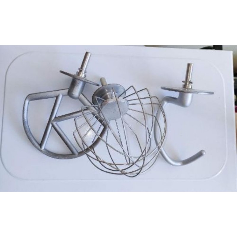 Lot de 3 accessoires pour robot patissier Kenwood