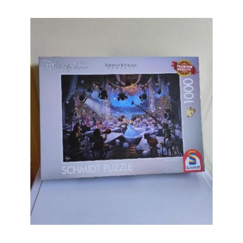 Puzzle 1000 pièces 100 ans Célébration Disney Schmidt