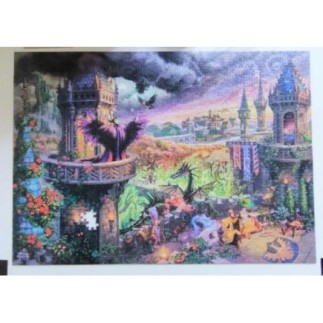 Puzzle 1000 pièces...