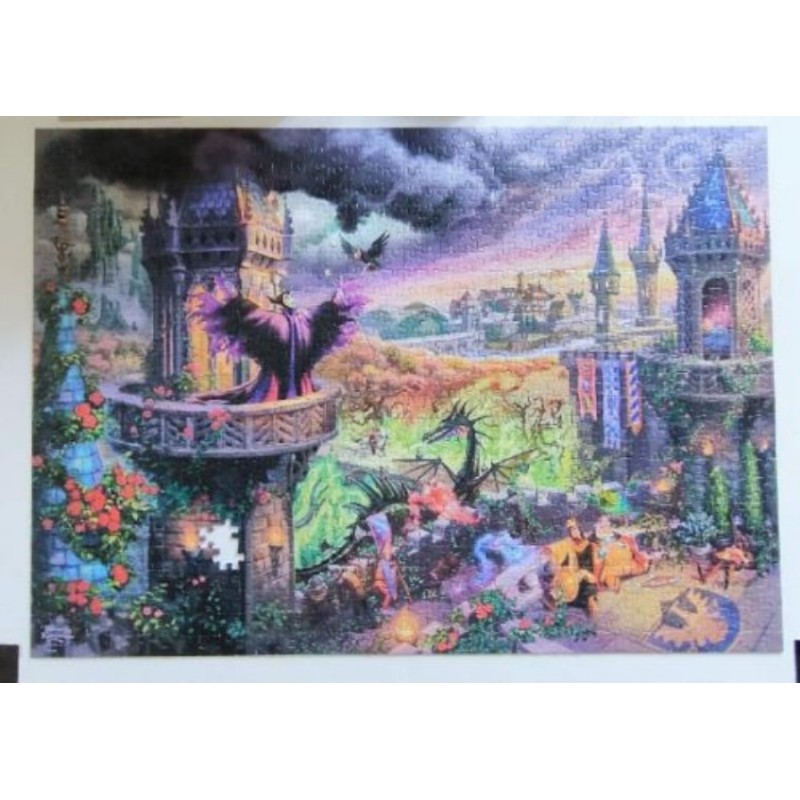 Puzzle 1000 pièces Maléfique Disney Schmidt
