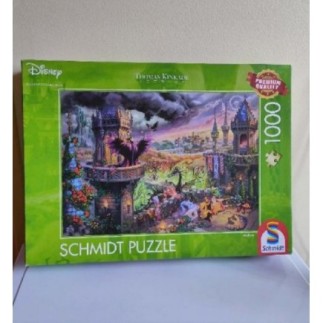 Puzzle 1000 pièces Maléfique Disney Schmidt