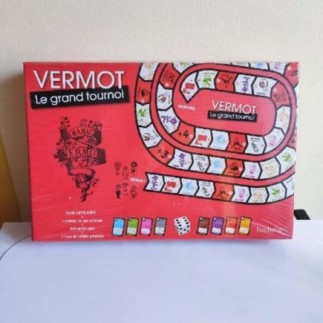Jeu de société VERMOT Neuf...