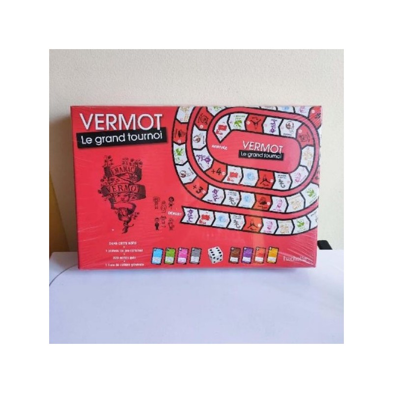 Jeu de société VERMOT Neuf emballé