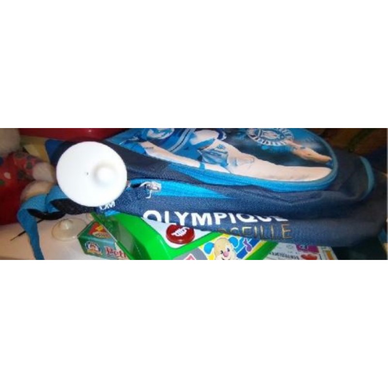 Sac à dos OM Marseille foot officiel TBE