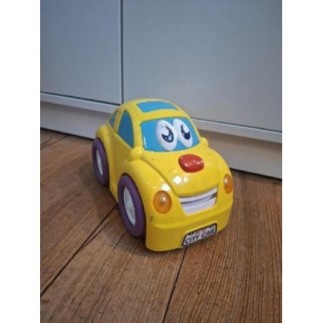 Jouet grosse voiture jaune