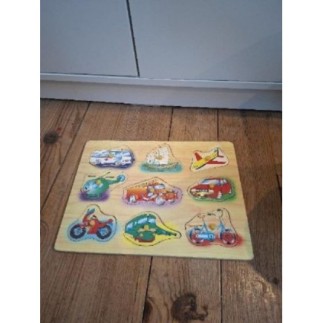 puzzle vehicules jeu 