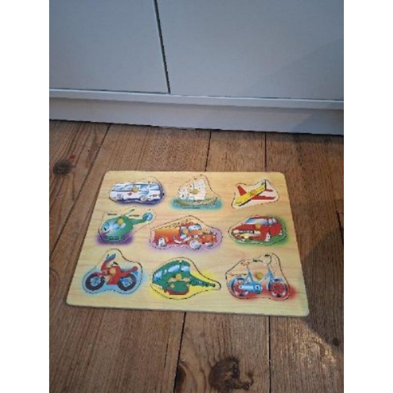 puzzle vehicules jeu 