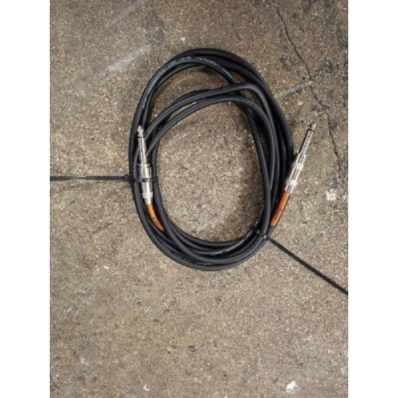 Cable gros Jack 1m