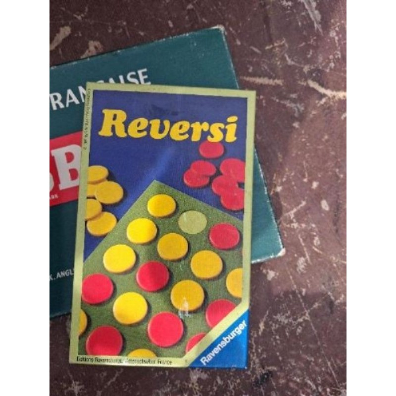 JEU DE SOCIETE REVERSI
