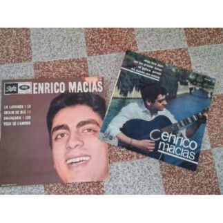 2 vinyles 45 TOURS ENRICO...
