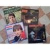 4 vinyles 45 TOURS HUGUES AUFRAY