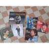 6 VINYLES 45 TOURS DE LENY ESCUDERO DONT UN AVEC UNE DEDICACE