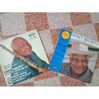 2 VINYLES 45 TOURS DE...