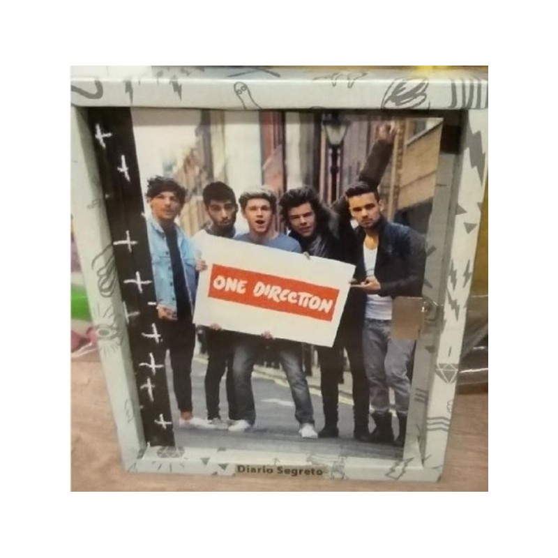 LIVRE coffret One DIRECTION