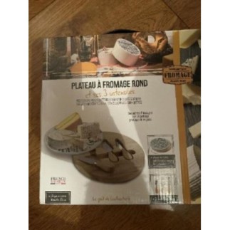 Plateau fromages rond
