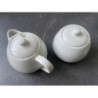 Ensemble pot à lait et sucrier 
