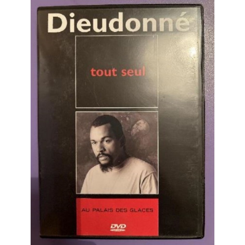 DVD Spectacle tout seul dieudonne 
