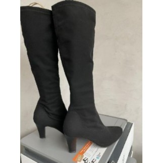 Bottes souples noires T36